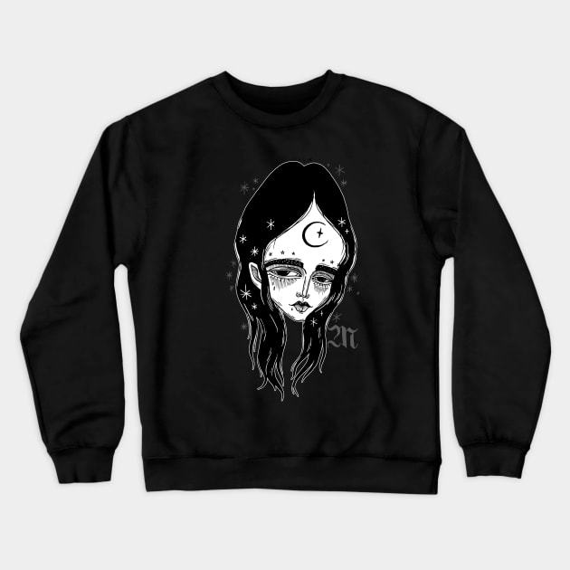 Morgana Crewneck Sweatshirt by lOll3